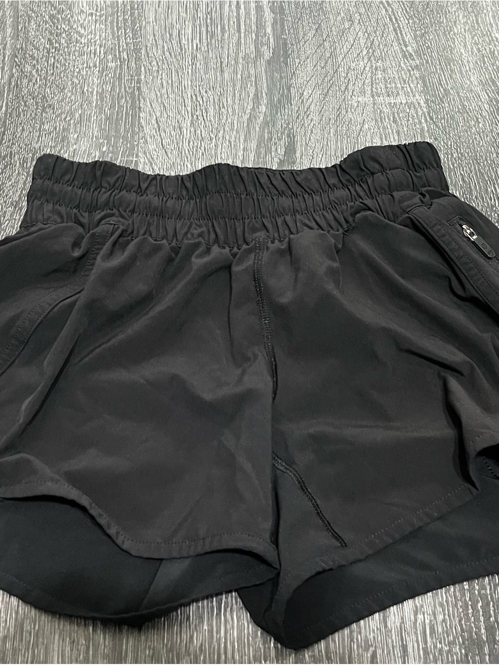 lululemon athletica Black Women's Athletic Shorts